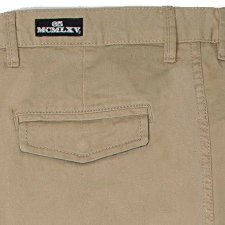 65 MCMLXV Men's Khaki Chino Pant - 65mcmlxv