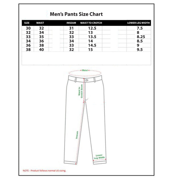 65 MCMLXV Men's Khaki Chino Pant - 65mcmlxv
