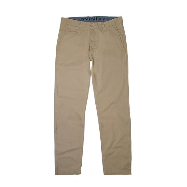 65 MCMLXV Men's Khaki Chino Pant - 65mcmlxv