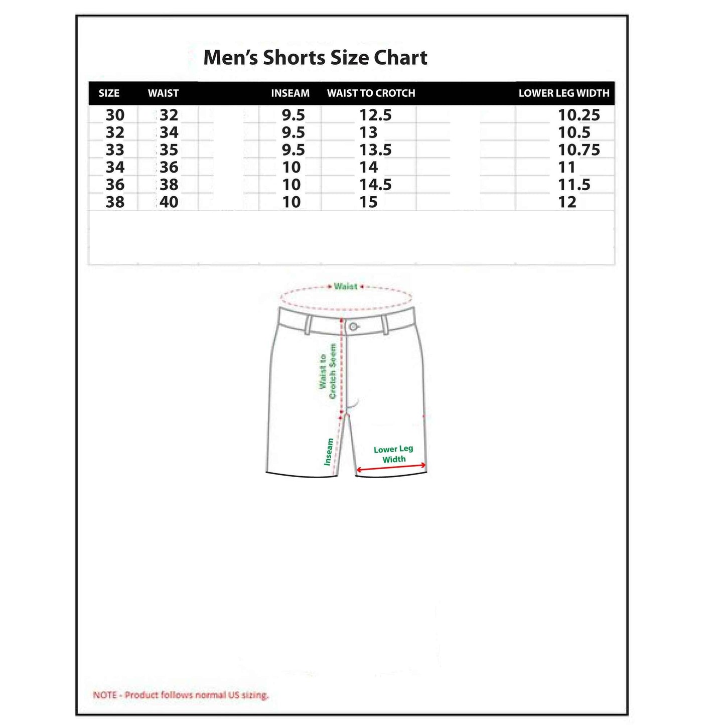 65 MCMLXV Men's Khaki Chino Short