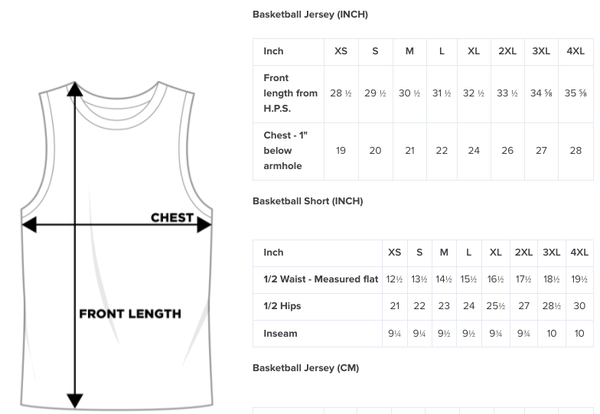 65 MCMLXV Men's LGBT Bear Pride Basketball Jersey Top and Short Set - 65mcmlxv