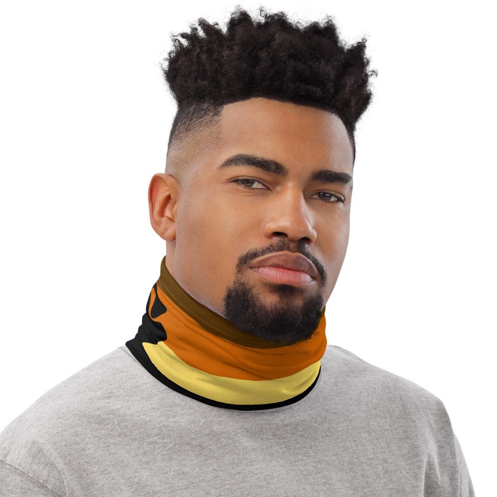 65 MCMLXV Men's LGBT Pride Bear Flag Print Neck Gaiter Balaclava - 65mcmlxv