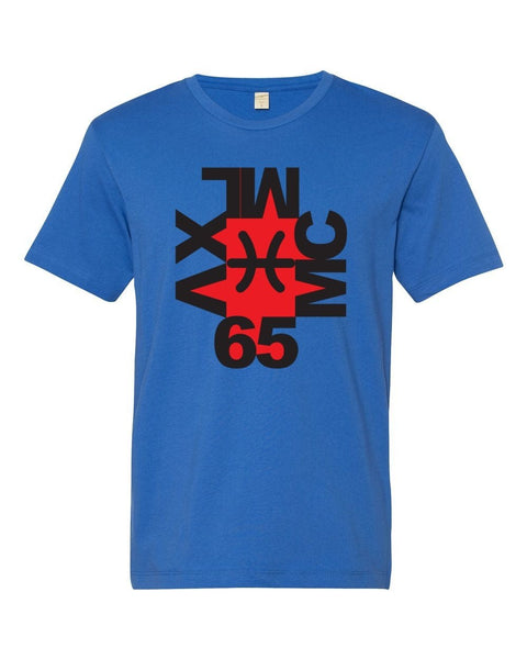 65 MCMLXV Men's Modern Art Graphic Logo T-Shirt - 65mcmlxv