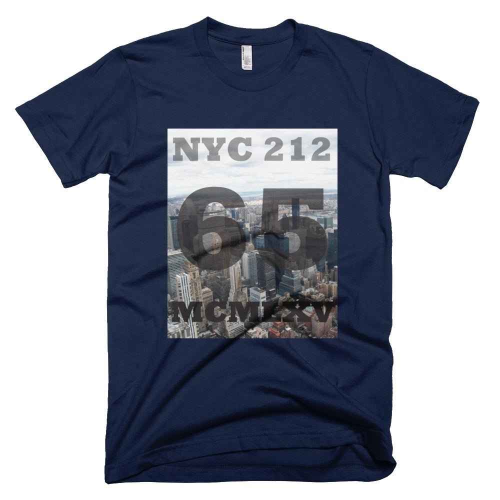 65 MCMLXV Men's NYC Skyline Graphic T-Shirt