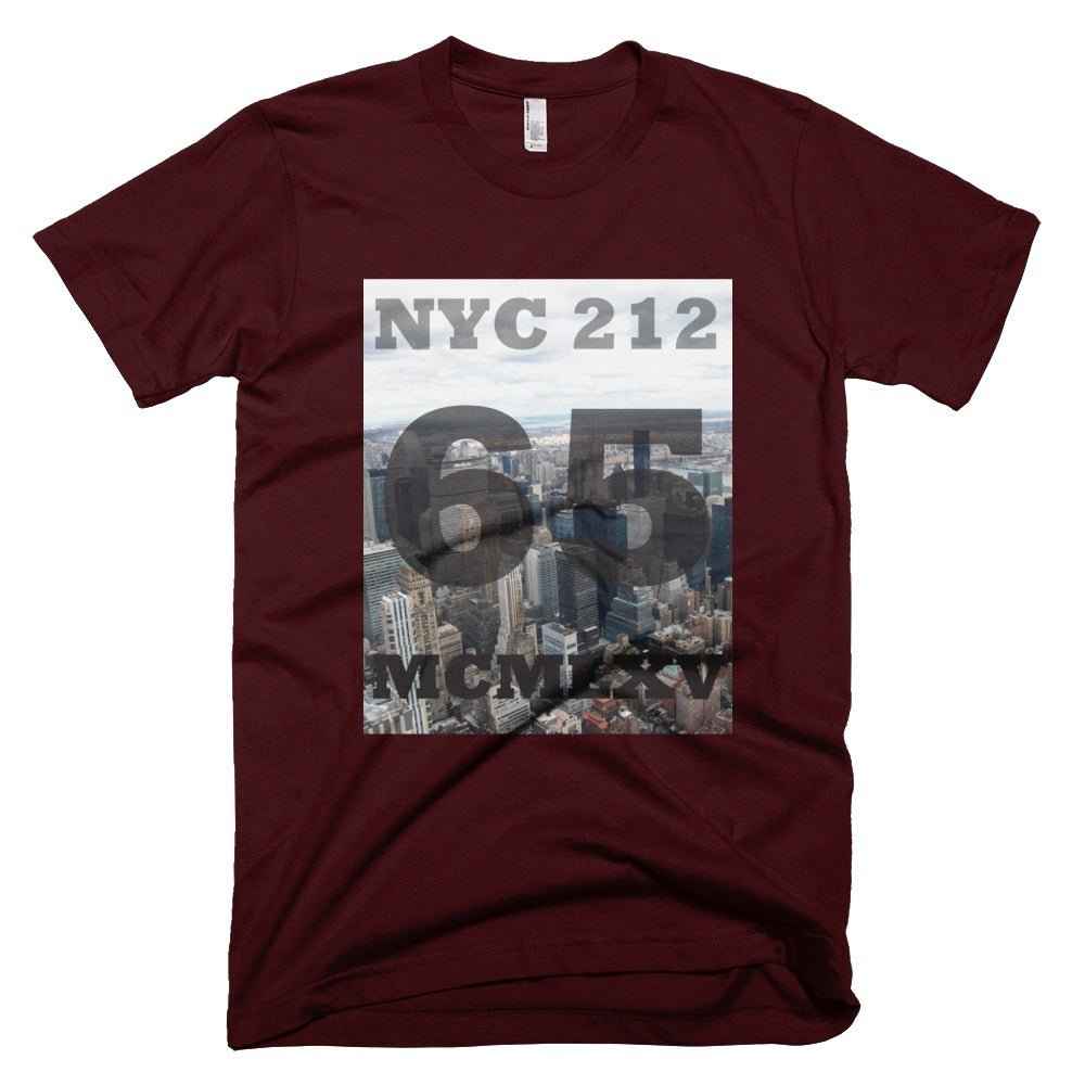 65 MCMLXV Men's NYC Skyline Graphic T-Shirt