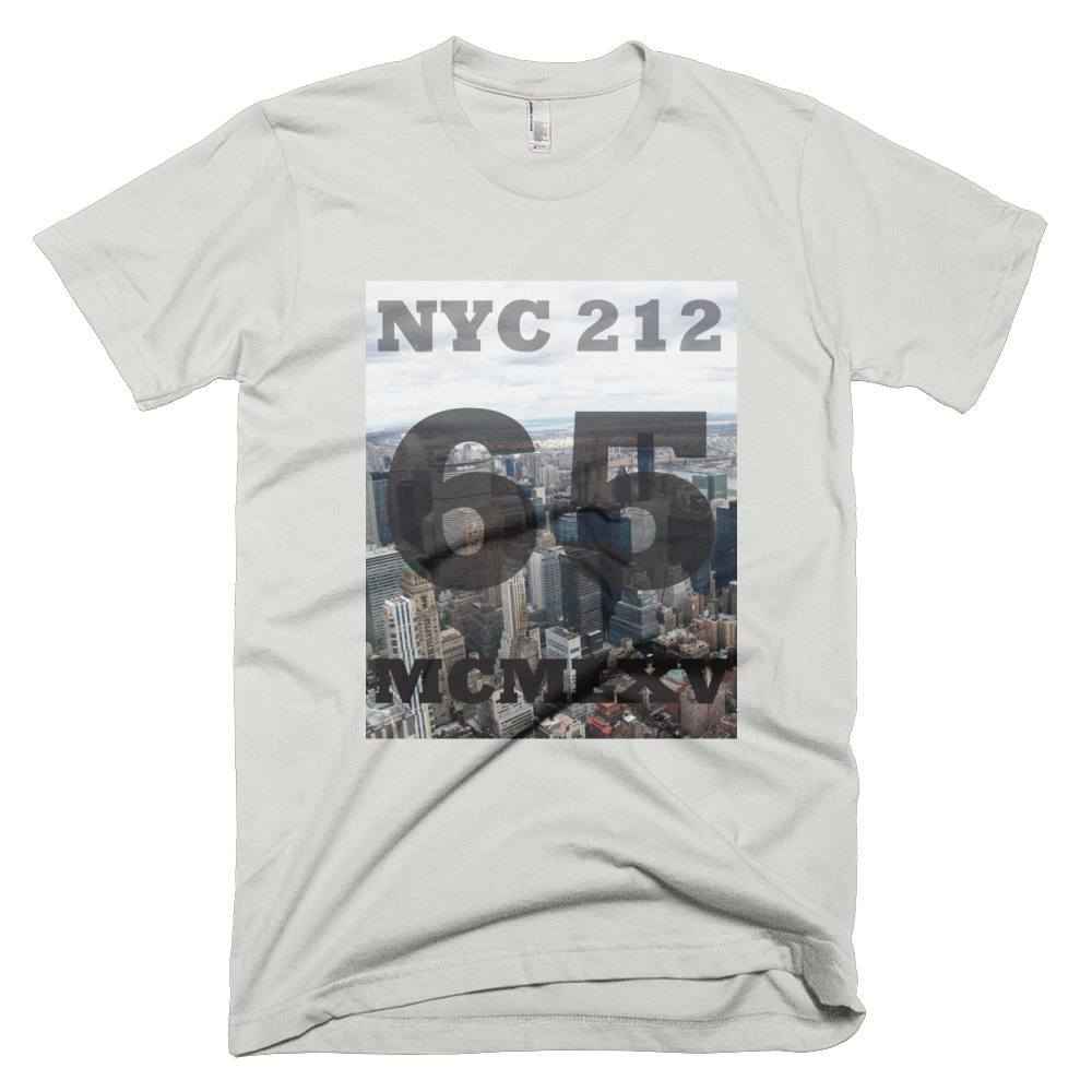 65 MCMLXV Men's NYC Skyline Graphic T-Shirt