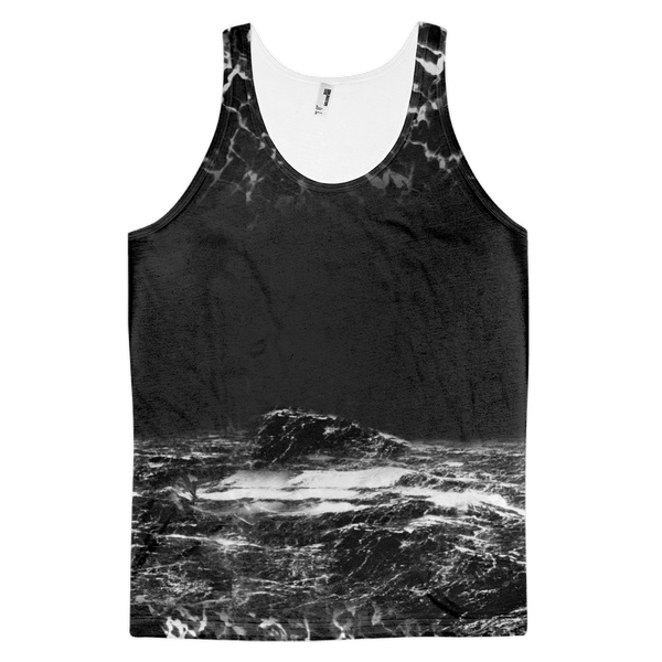 65 MCMLXV Men's Obsidian Planet Printed Tank Top - 65mcmlxv