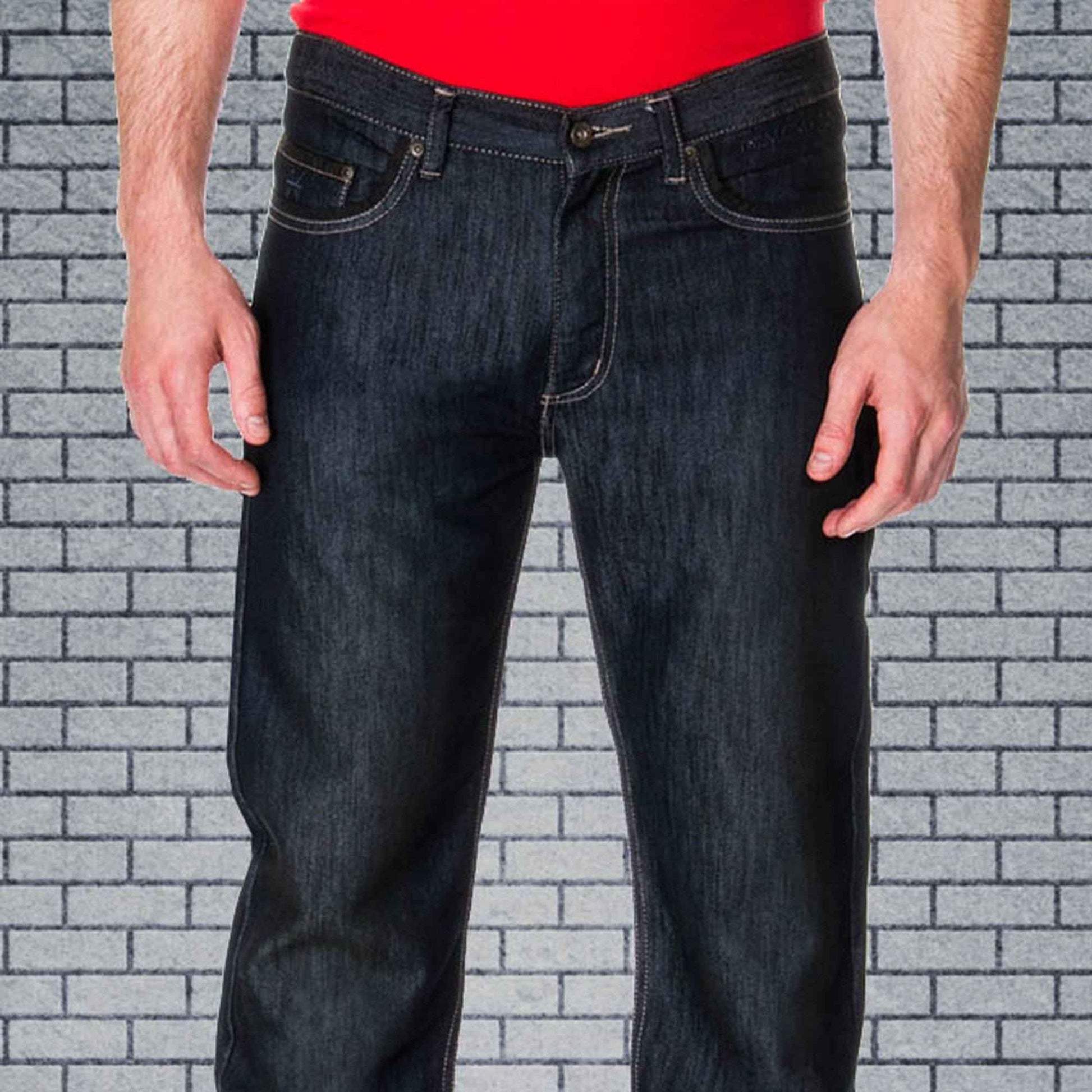 65 MCMLXV Men's Premium Denim Dark Wash Jean
