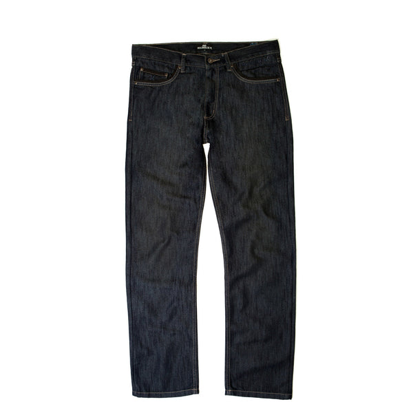 65 MCMLXV Men's Premium Denim Dark Wash Jean - 65mcmlxv