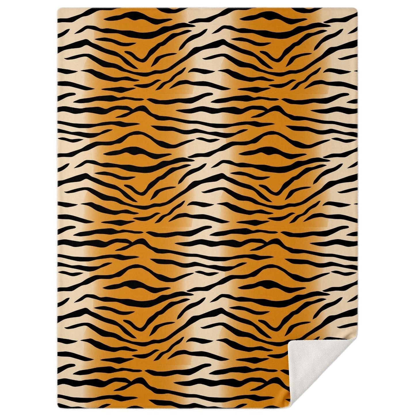 65 MCMLXV Tiger Print Microfleece Blanket - 65mcmlxv