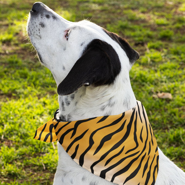 65 MCMLXV Tiger Print Pet Bandana - 65mcmlxv