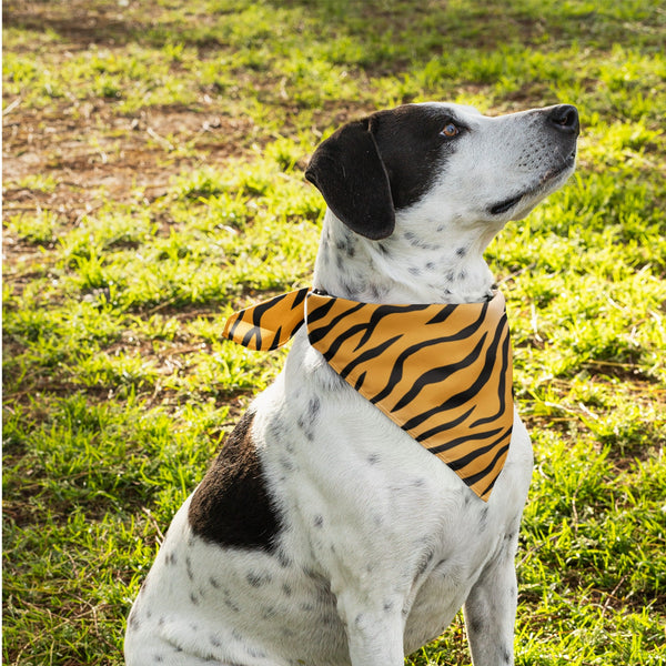 65 MCMLXV Tiger Print Pet Bandana - 65mcmlxv