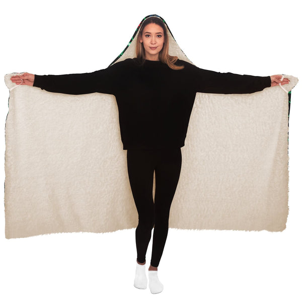 65 MCMLXV Unisex ABBA Inspired Scandinavian Christmas Hooded Blanket - 65mcmlxv
