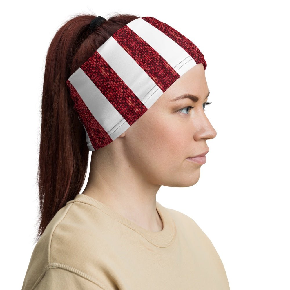 65 MCMLXV Unisex Americana USA Flag Print Neck Gaiter - 65mcmlxv