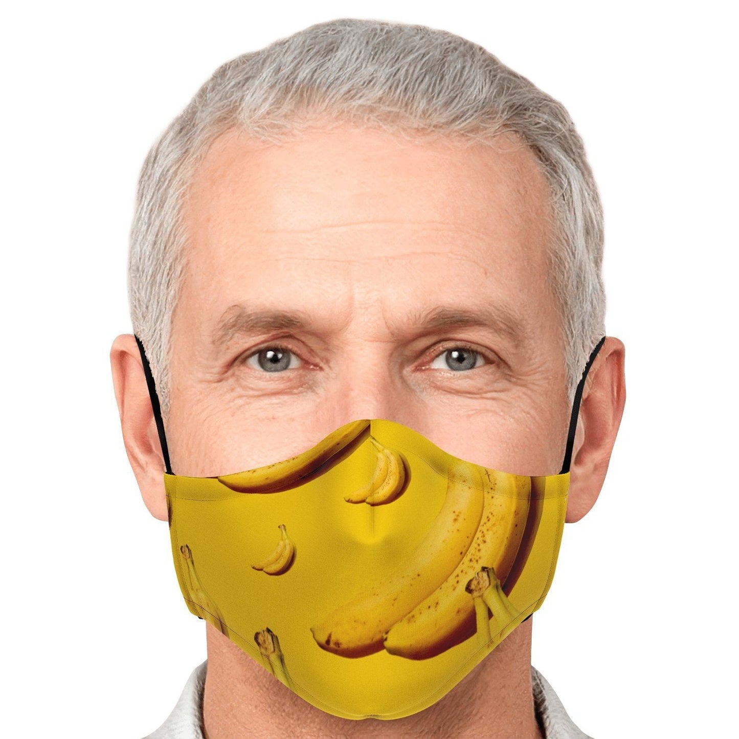 65 MCMLXV Unisex Banana Toss Print Face Mask - 65mcmlxv