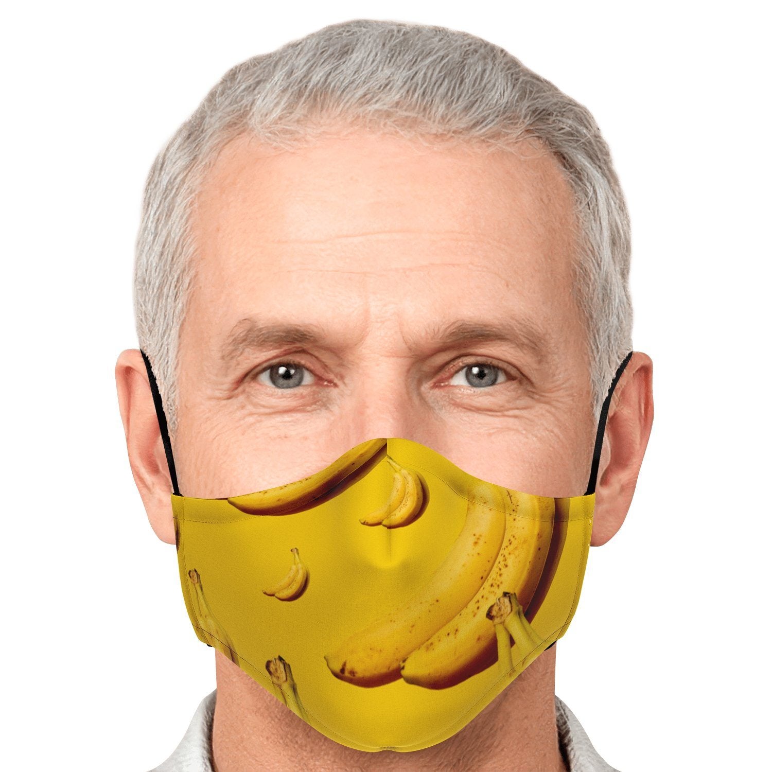 65 MCMLXV Unisex Banana Toss Print Face Mask - 65mcmlxv