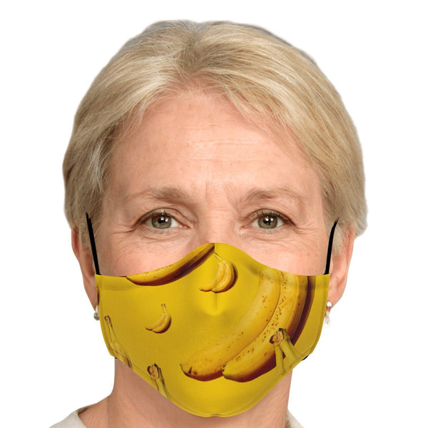 65 MCMLXV Unisex Banana Toss Print Face Mask - 65mcmlxv