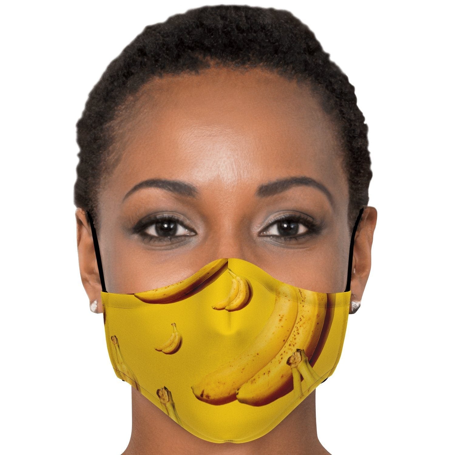 65 MCMLXV Unisex Banana Toss Print Face Mask - 65mcmlxv