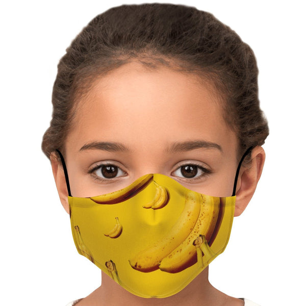 65 MCMLXV Unisex Banana Toss Print Face Mask - 65mcmlxv