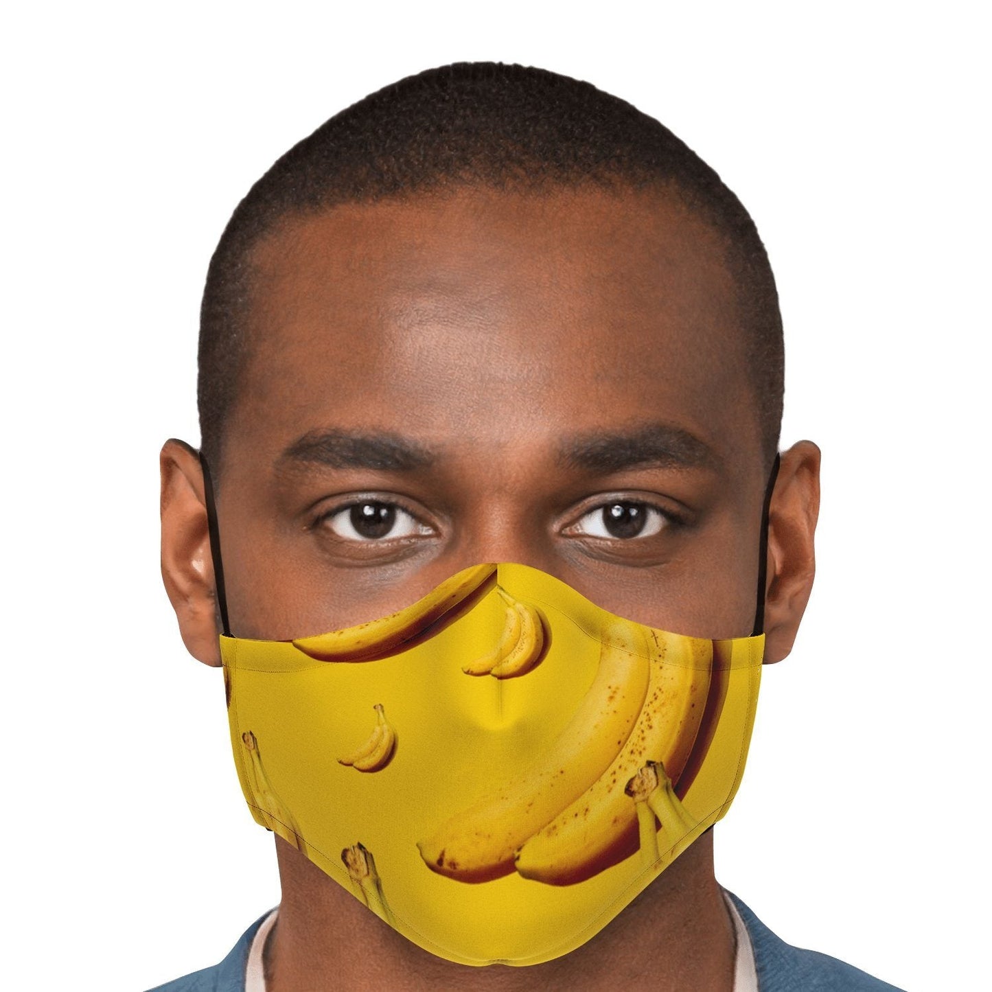 65 MCMLXV Unisex Banana Toss Print Face Mask - 65mcmlxv