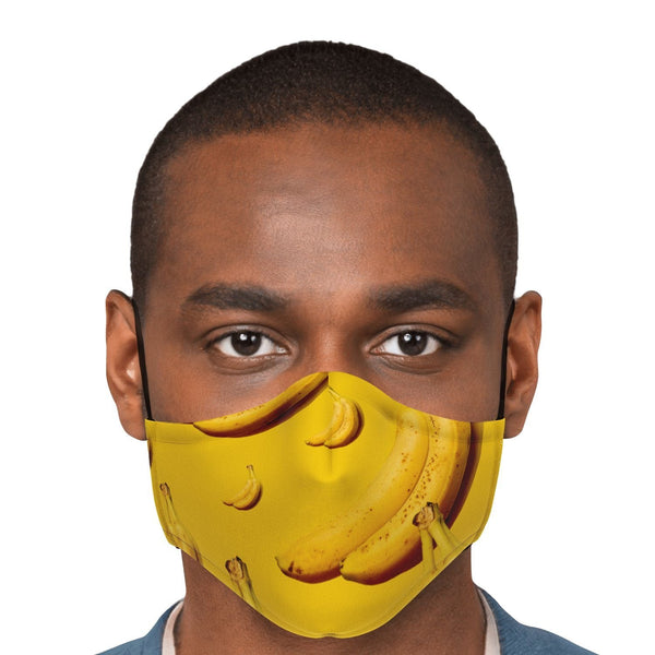 65 MCMLXV Unisex Banana Toss Print Face Mask - 65mcmlxv