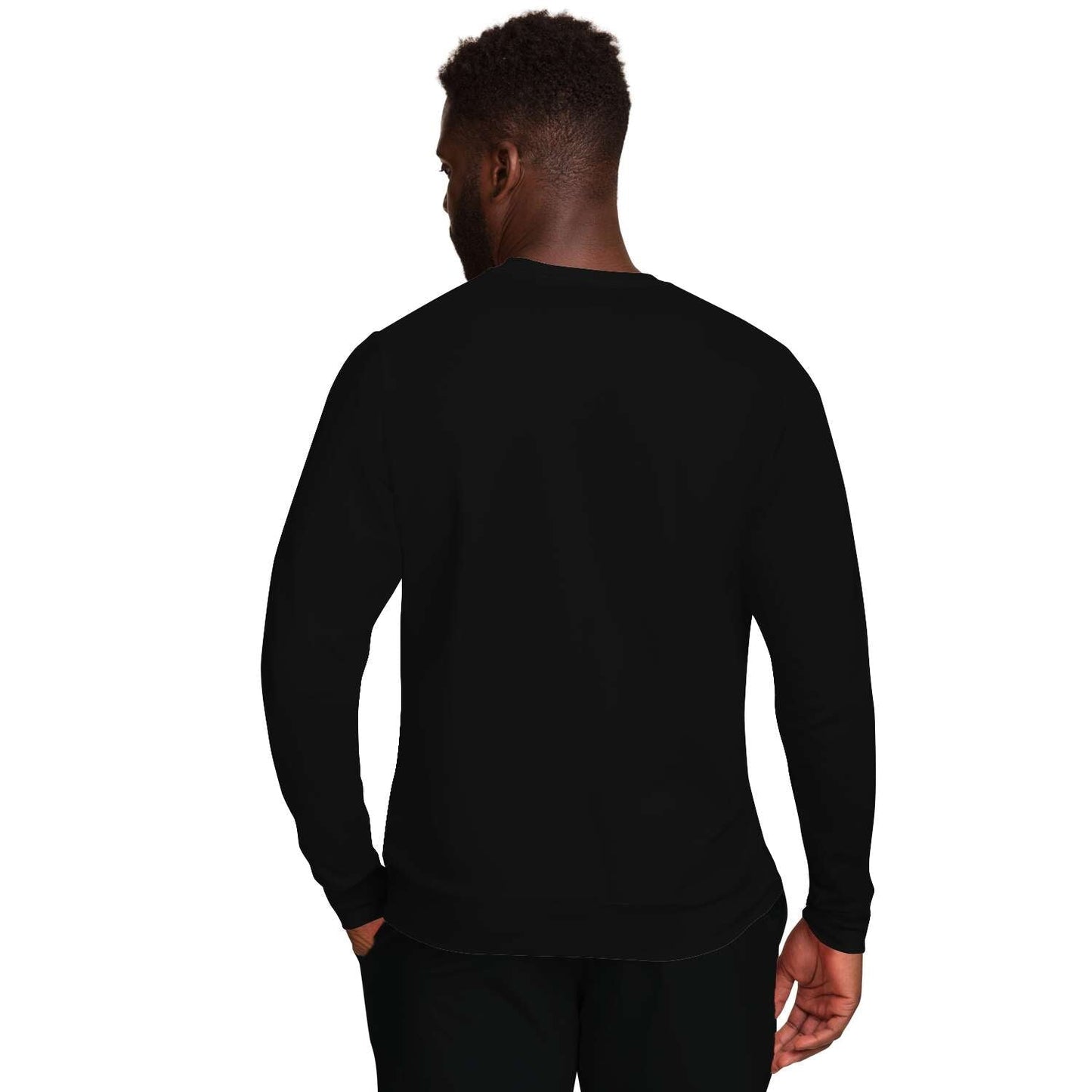 65 MCMLXV Unisex Black Giant Open Hand Print Sweatshirt - 65mcmlxv