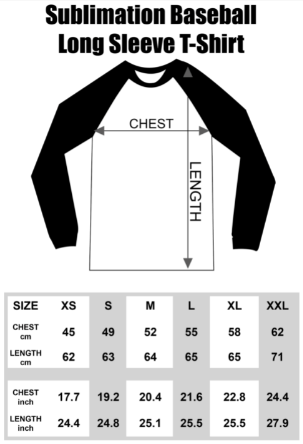 65 MCMLXV Unisex Black Solar Eclipse Polka Dot Pattern Baseball Long Sleeve T-Shirt - 65mcmlxv