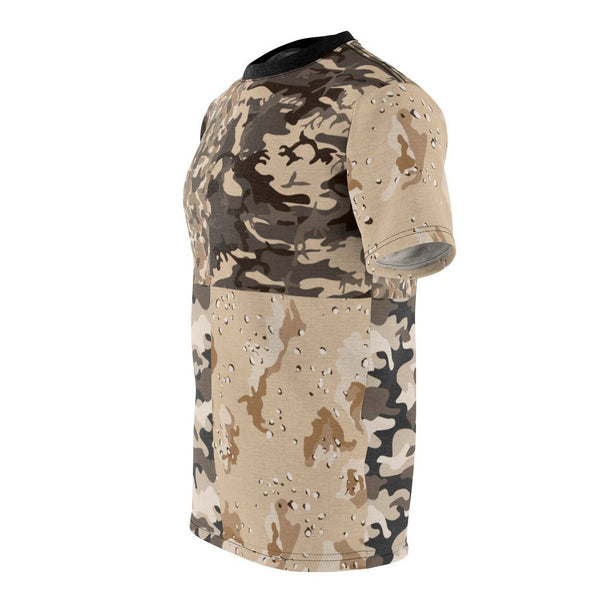 65 MCMLXV Unisex Camouflage Mix Print T-Shirt - 65mcmlxv