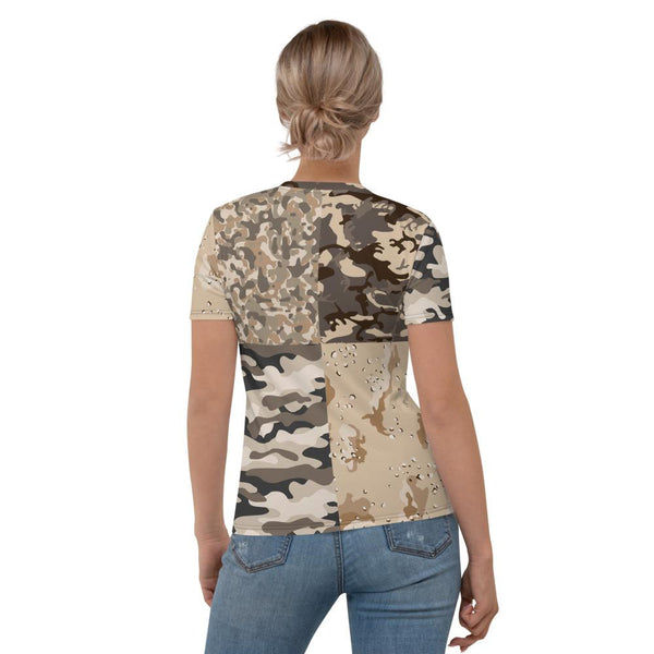 65 MCMLXV Unisex Camouflage Mix Print T-Shirt - 65mcmlxv
