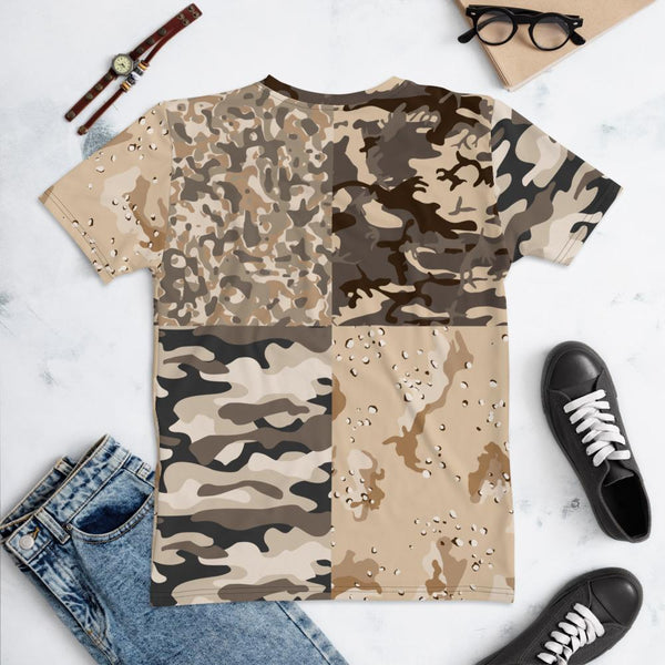 65 MCMLXV Unisex Camouflage Mix Print T-Shirt - 65mcmlxv