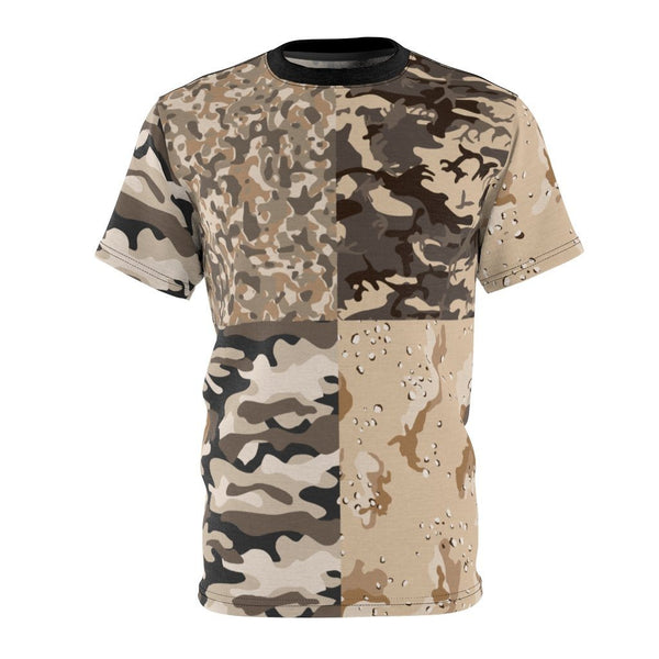 65 MCMLXV Unisex Camouflage Mix Print T-Shirt - 65mcmlxv