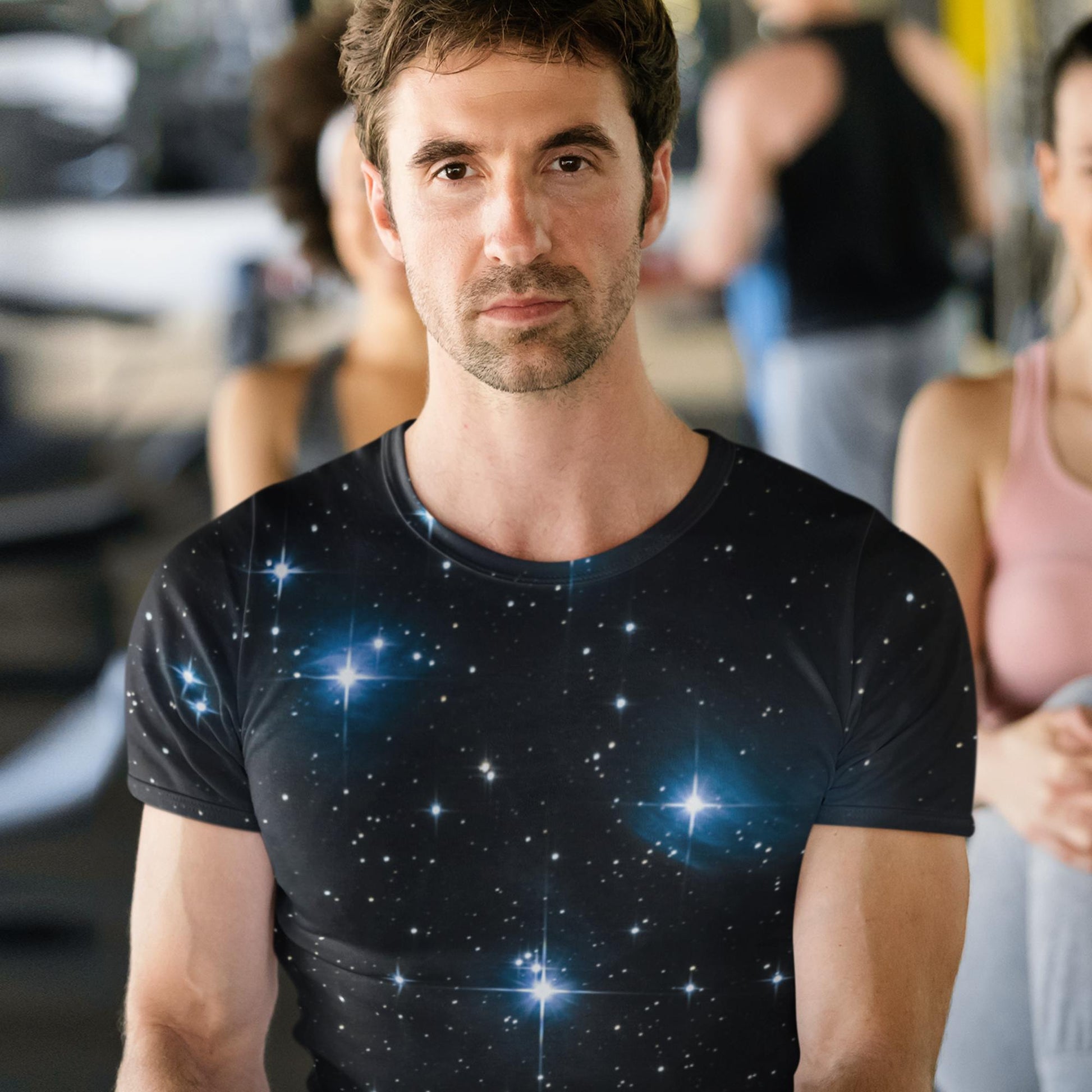 65 MCMLXV Unisex Cosplay Celestial Galaxy Outer Space T-Shirt - 65mcmlxv
