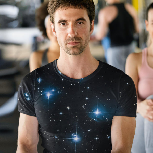 65 MCMLXV Unisex Cosplay Celestial Galaxy Outer Space T-Shirt - 65mcmlxv