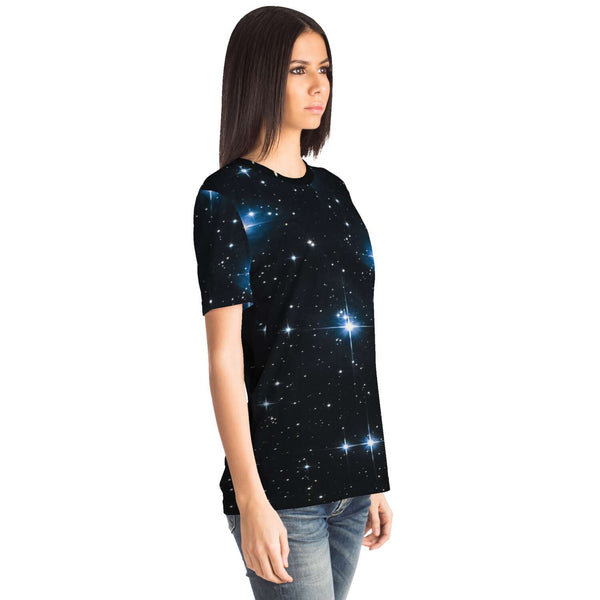 65 MCMLXV Unisex Cosplay Celestial Galaxy Outer Space T-Shirt - 65mcmlxv