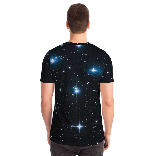 65 MCMLXV Unisex Cosplay Celestial Galaxy Outer Space T-Shirt - 65mcmlxv