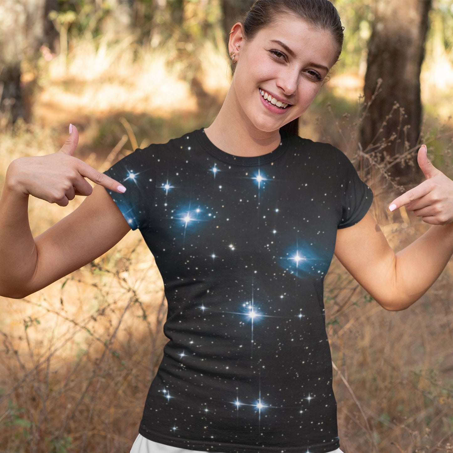 65 MCMLXV Unisex Cosplay Celestial Galaxy Outer Space T-Shirt - 65mcmlxv