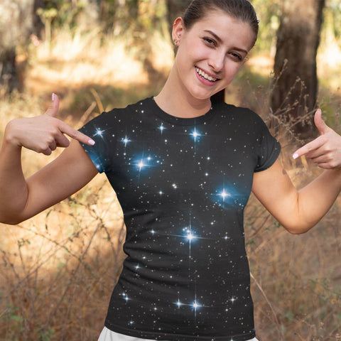 65 MCMLXV Unisex Cosplay Celestial Galaxy Outer Space T-Shirt - 65mcmlxv