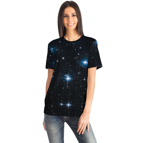 65 MCMLXV Unisex Cosplay Celestial Galaxy Outer Space T-Shirt - 65mcmlxv