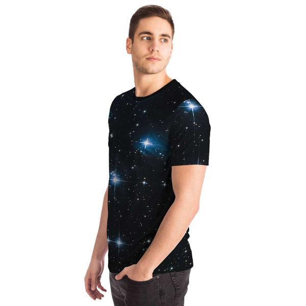 65 MCMLXV Unisex Cosplay Celestial Galaxy Outer Space T-Shirt - 65mcmlxv