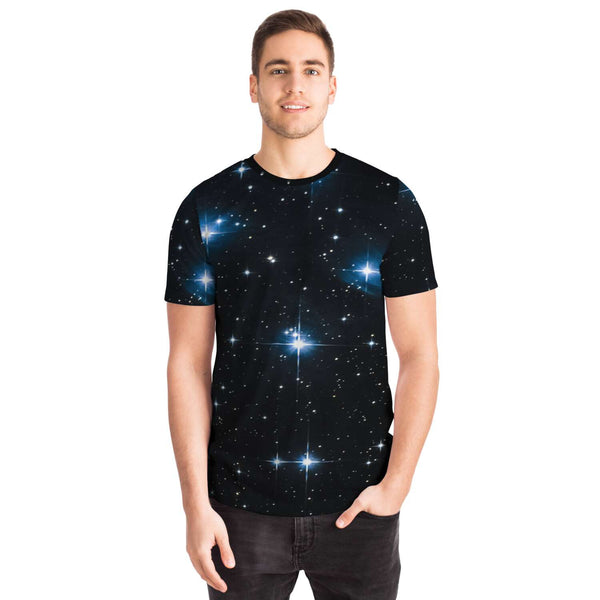 65 MCMLXV Unisex Cosplay Celestial Galaxy Outer Space T-Shirt - 65mcmlxv