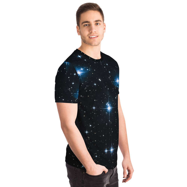 65 MCMLXV Unisex Cosplay Celestial Galaxy Outer Space T-Shirt - 65mcmlxv