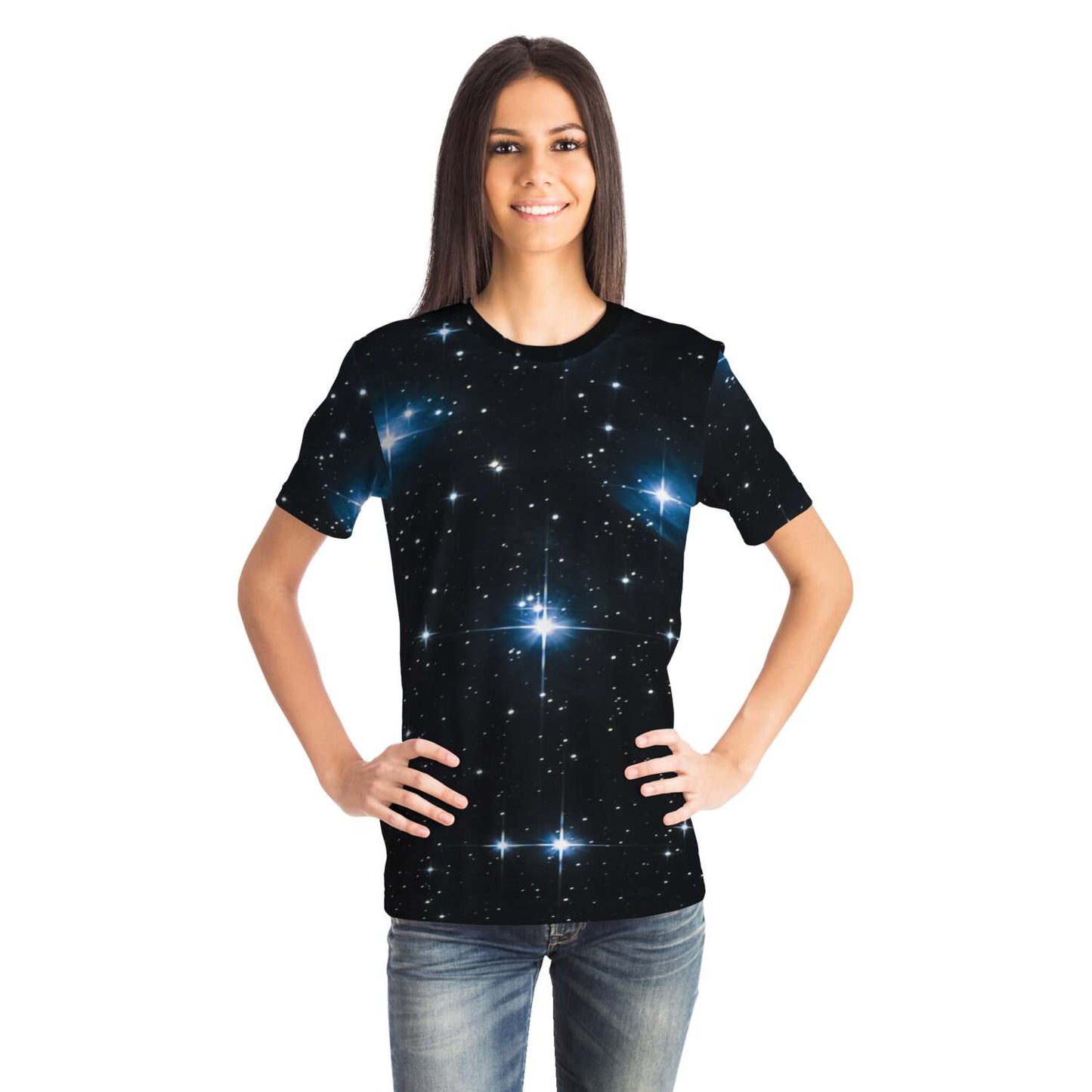 65 MCMLXV Unisex Cosplay Celestial Galaxy Outer Space T-Shirt - 65mcmlxv