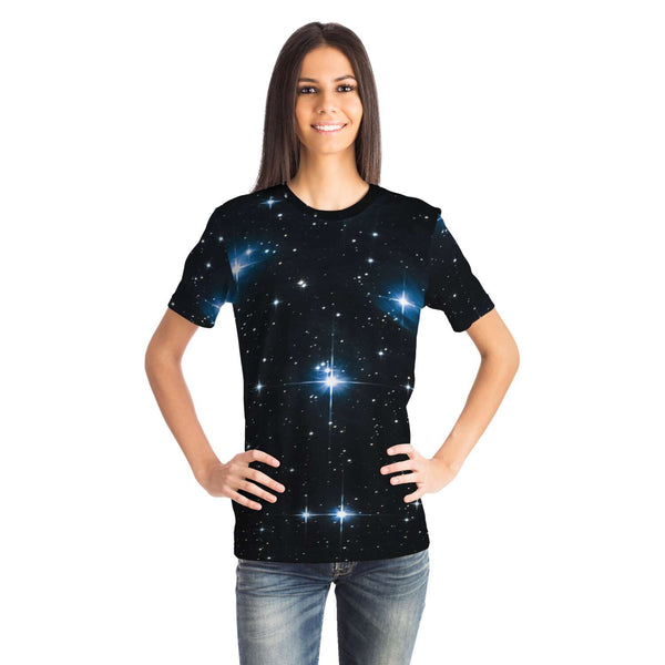 65 MCMLXV Unisex Cosplay Celestial Galaxy Outer Space T-Shirt - 65mcmlxv
