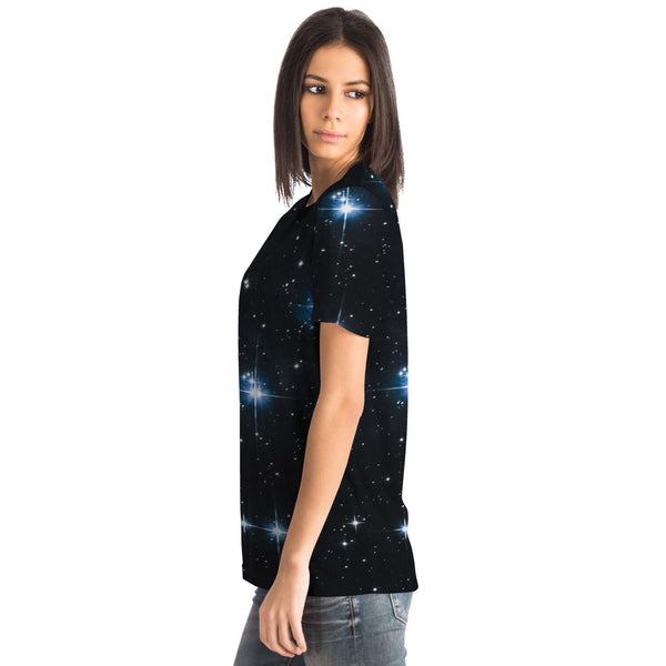 65 MCMLXV Unisex Cosplay Celestial Galaxy Outer Space T-Shirt - 65mcmlxv