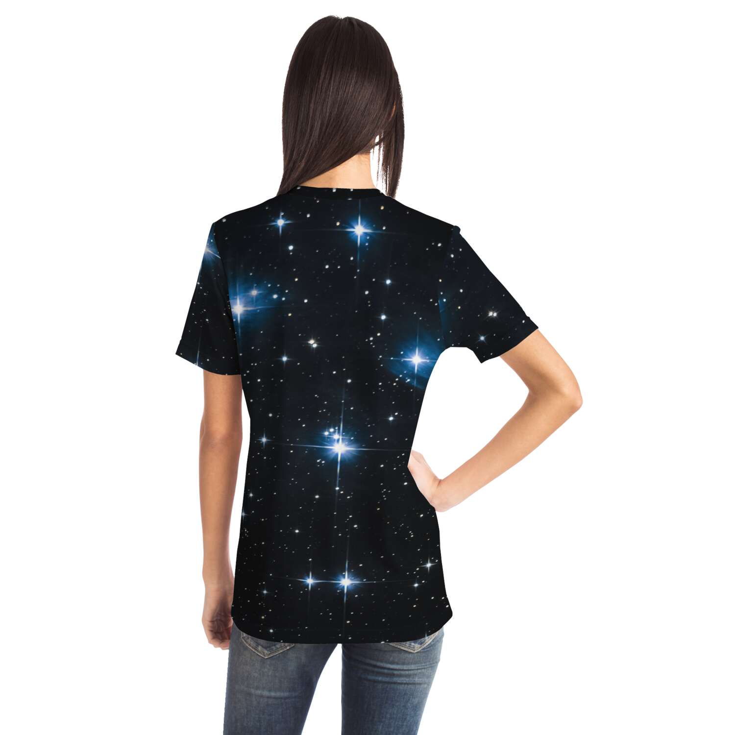 65 MCMLXV Unisex Cosplay Celestial Galaxy Outer Space T-Shirt - 65mcmlxv