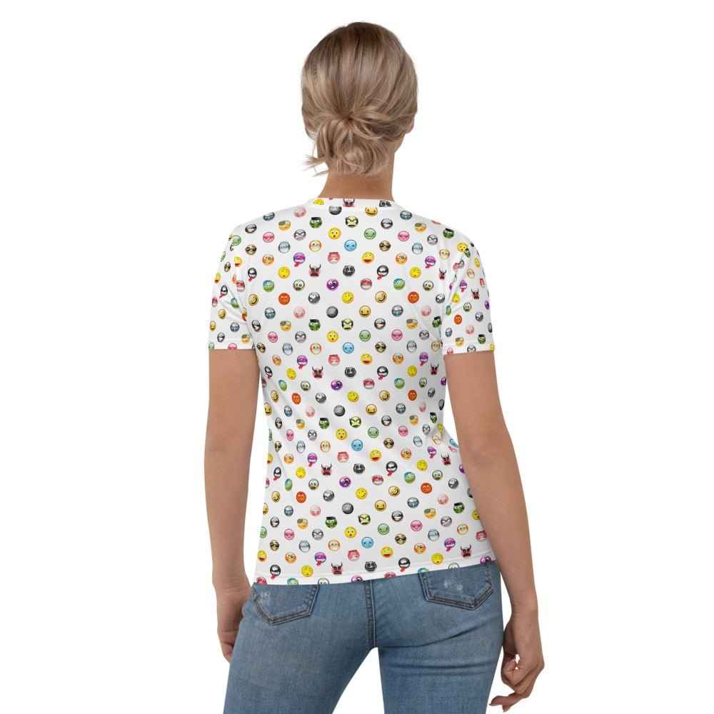 65 MCMLXV Unisex Cosplay Emoji All-Over Print T-Shirt