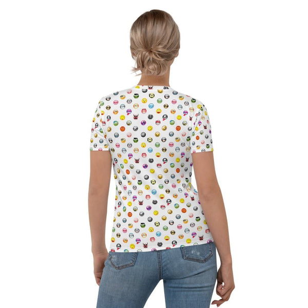 65 MCMLXV Unisex Cosplay Emoji All - Over Print T-Shirt - 65mcmlxv