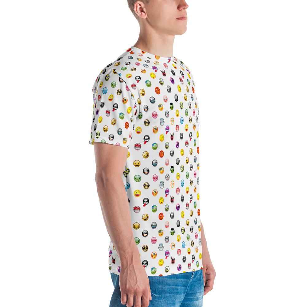 65 MCMLXV Unisex Cosplay Emoji All-Over Print T-Shirt