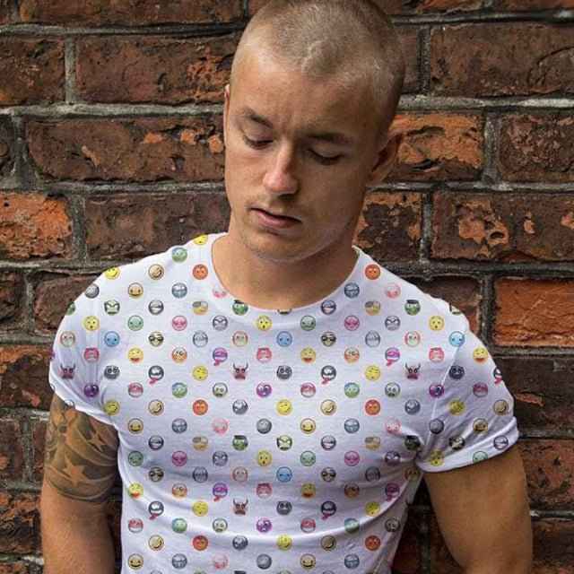 65 MCMLXV Unisex Cosplay Emoji All-Over Print T-Shirt