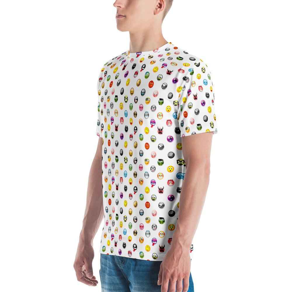 65 MCMLXV Unisex Cosplay Emoji All-Over Print T-Shirt
